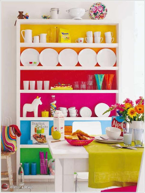 Colorful Kitchen Designs 3