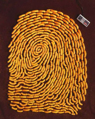 Thumbprint art Seen On www.coolpicturegallery.net