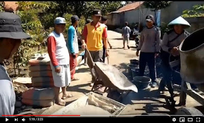 Polres Sleman, APSI dan Muspika Bedah Rumah di Sendangarum   