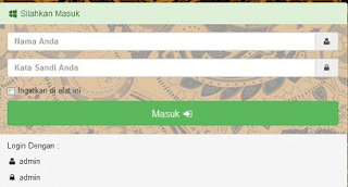Source code aplikasi credit dengan php mysql