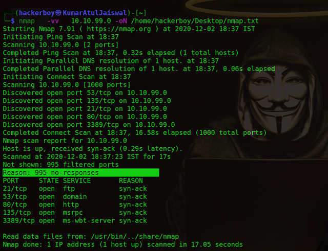 TryHackMe Further Nmap Walkthrough