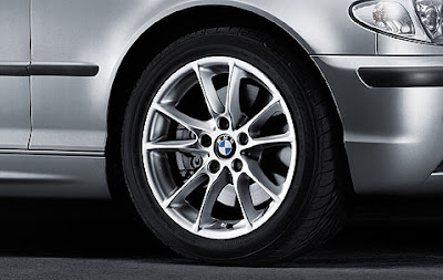 BMW 3 Radial spoke 50 – wheel, tyre set