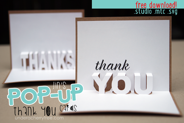 Download Free pop-up cards for y'all! — Make The Cut! Forum