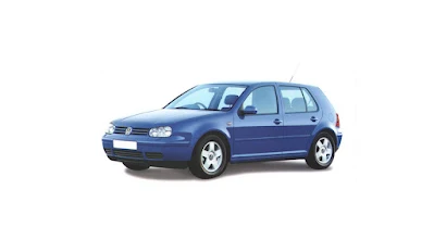 VW GOLF IV - AUTO DO 10 TYS