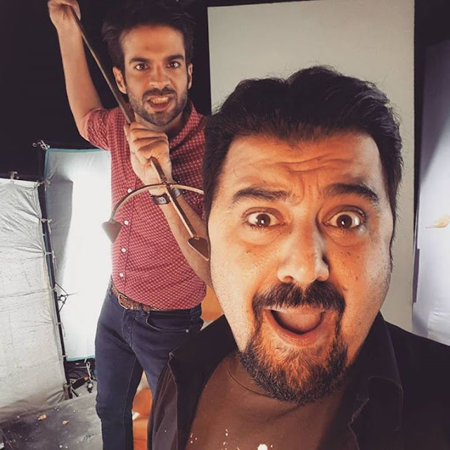 Ahmed Ali Butt Upcoming Lays TVC BTS 2015 