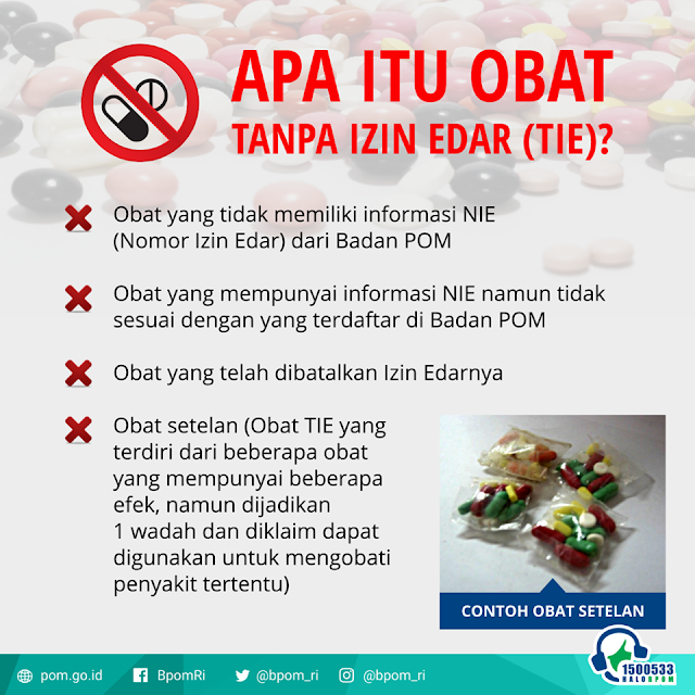 obat tanpa izin edar