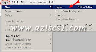 Cara Menambah Layer Baru di-Photoshop