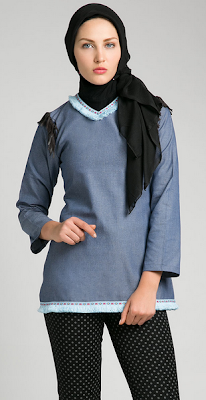 Desain Pakaian Muslim Casual dan Trendy Terbaru