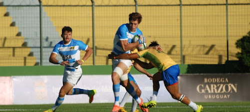 Jornada perfecta en Punta del Este para Los Pumas 7s