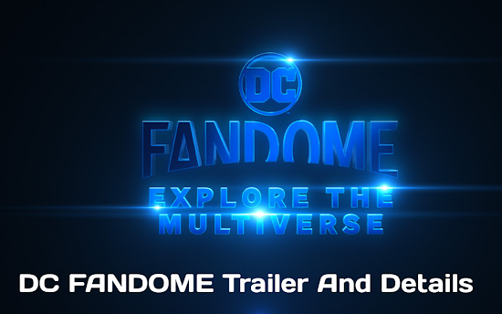 Dc Fandome Part 2 all new trailer and details - Dynamicsarts