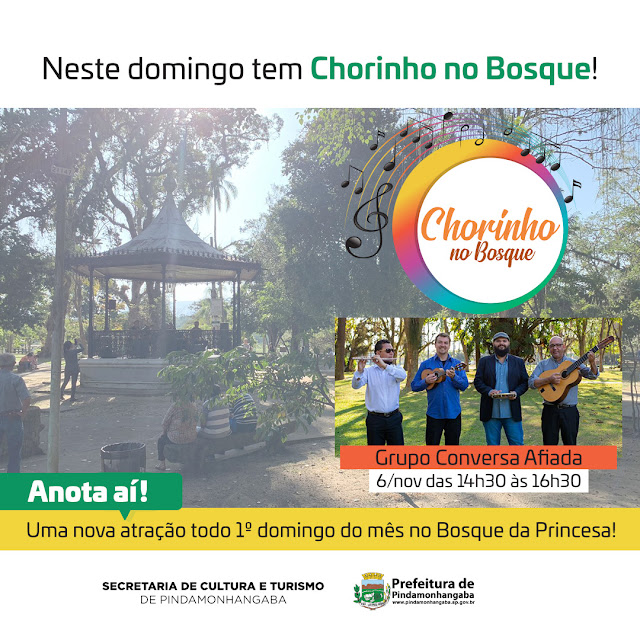 Projeto "Chorinho no Bosque"