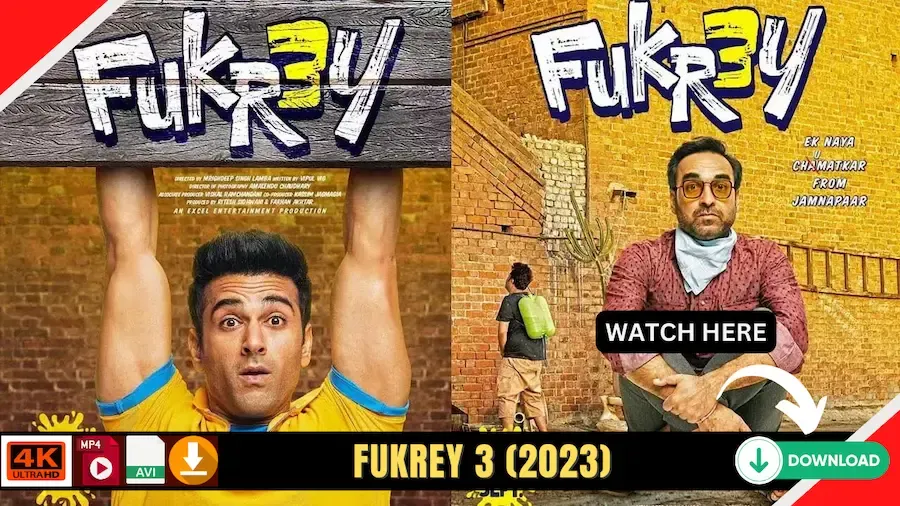 Fukrey 3 Full Movie Download