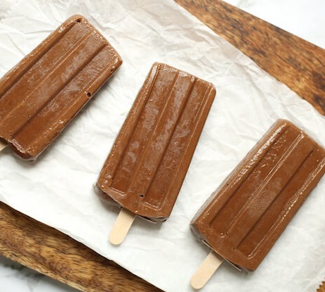 CREAMY AVOCADO FUDGESICLES (DAIRY FREE, GLUTEN FREE, VEGAN) #healthy #desserts