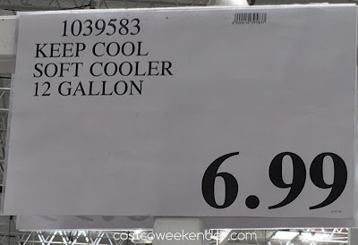 Deal for the Keep Cool Shopping Cooler Tote Bag at Costco