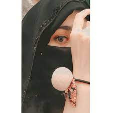 instagram hidden face hijab dpz