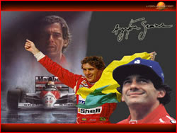 Fotos Ayrton Senna