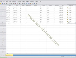 Uji Reliabilitas Data Dengan SPSS