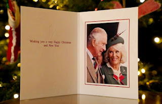 First Christmas Card of King Charles III released