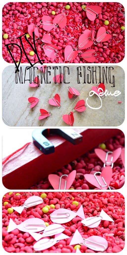 Valentine's Day Heart Fishing Game (Teacher-Made) - Twinkl