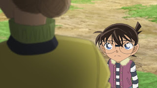 名探偵コナン 第1011話 山菜狩りとクローバー | Detective Conan Episode 1011