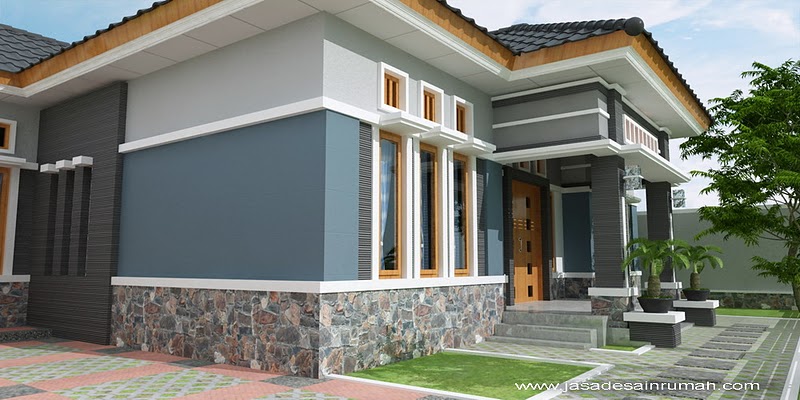  Desain  Rumah  Minimalis  Desain  rumah  elegan