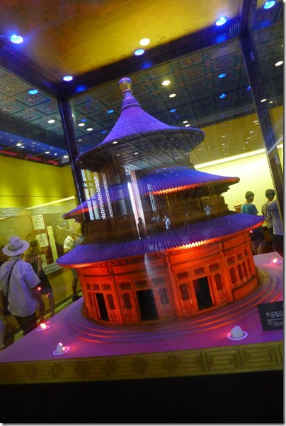 architecture model for Temple of Heaven