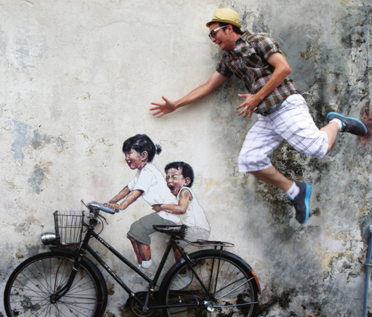 Antara tempat menarik di Pulau Pinang"Street Art in ...