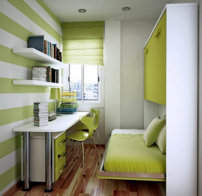 Desain Interior Kamar Tidur Unik