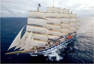 O maior veleiro do mundo - Royal Clipper foto