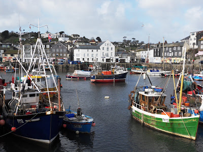 Mevagissey Harbour Cornwall
