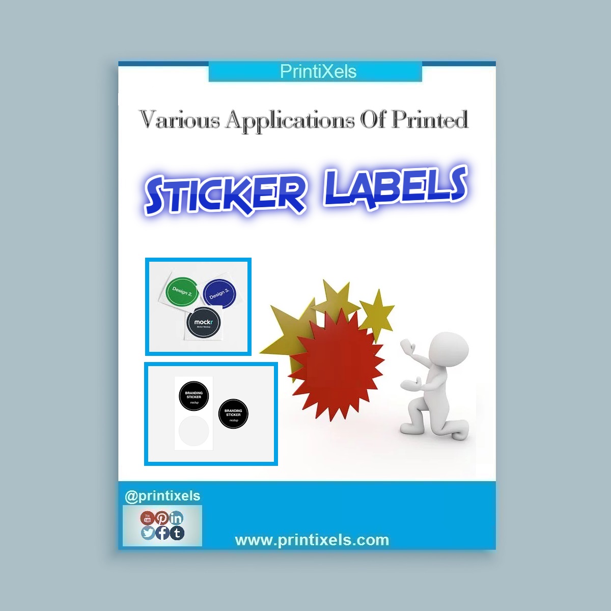 Various Applications of Printed Sticker Labels