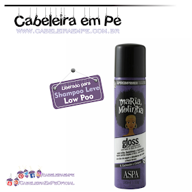 Gloss Maria Molinha - Aspa