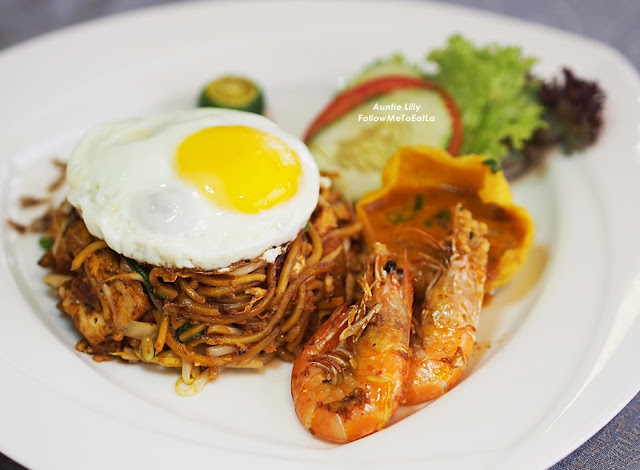  Fried Noodles 'Mamak Style' RM 34 Nett