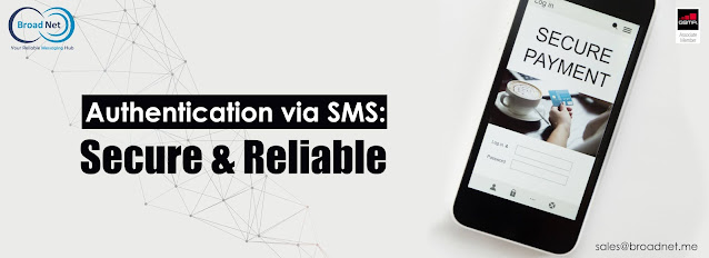 AUTHENTICATION VIA SMS: SECURE & RELAIBLE