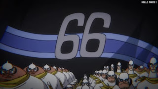 ワンピースアニメ 1055話 ジェルマ66 クローン兵 | ONE PIECE GERMA 66 Clone Soldiers