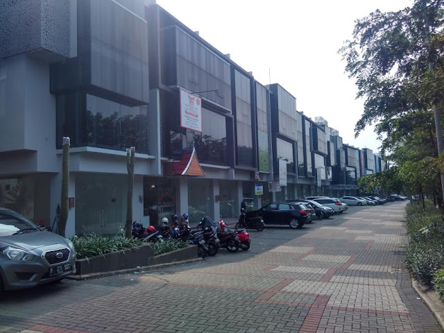 Ruko Dijual Disewakan Icon Business Park BSD