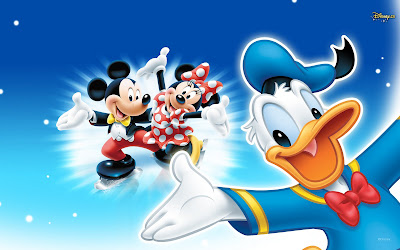 Wallpapers de Disney (Mickey Mouse y Daisy)