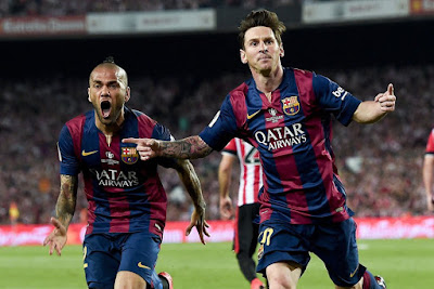 Lionel Messi goal Spanish Cup Final 2015