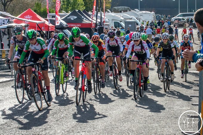 Fotos del Ciclocross de Elorrio - Yaiza Fernández