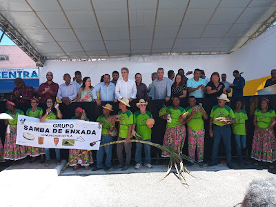 Prefeitura de Cruz das Almas realiza inauguração do Novo Mercado Municipal