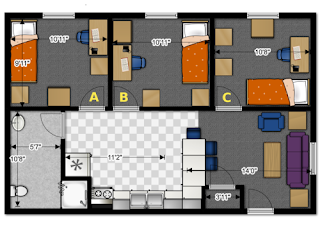 Membangun sebuah rumah tentunya harus mempunyai planning yang matang dna juga biaya Contoh Denah Rumah Sederhana 3 Kamar Tidur