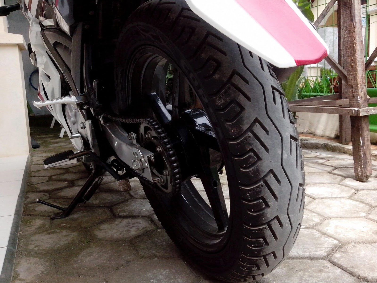 80 Modifikasi Motor Matic Velg Lebar Terbaru Klepon Modifikasi