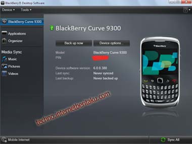 BlackBerry Desktop Software