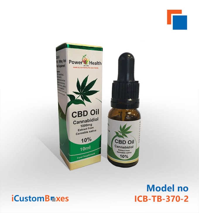 Custom Cannabis Oil Boxes popular packaging for sale