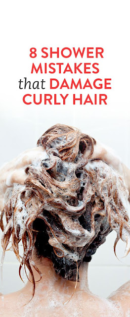 8 Shower Mistakes That Damage Curly Hair