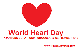 Peringatan  Hari Jantung Sedunia 29 September 2019
