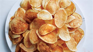 can you make potato chips at home, easy potato chip recipe, How to make homemade potato chips