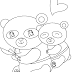 coloring and drawing ryan combo panda coloring pages - combo panda coloring page combo panda coloring page