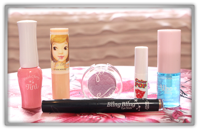 Jolse Order Etude House Makeup Haul Review 2015 beauty blogger cherry tint pop bling stick look eyes cafe lip concealer woo baby plumper