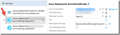 WebDeployTask